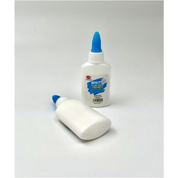 דבק פלסטי לבן בבקבוק | 40 גרם