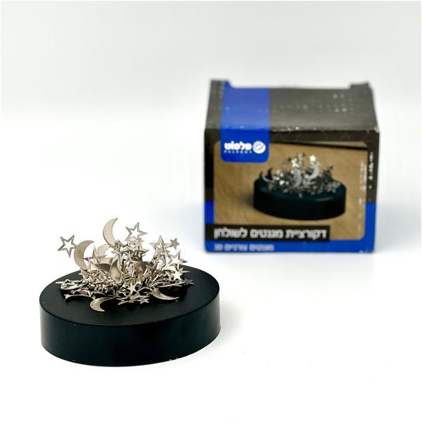 דקורציית מגנטים לשולחן