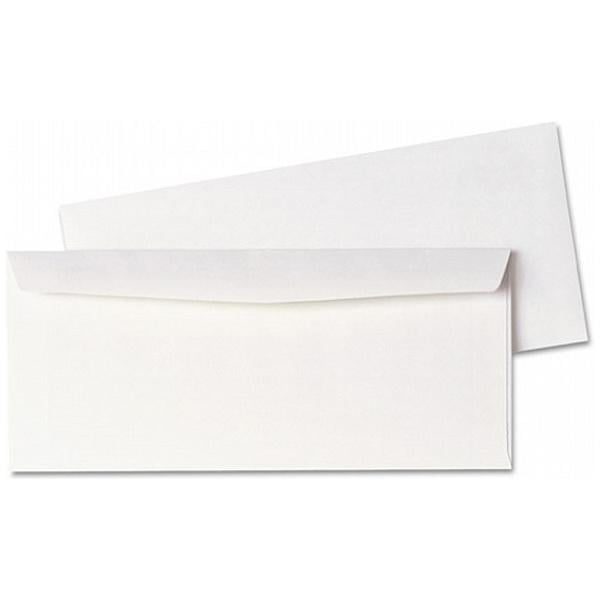 חבילת 25 מעטפות לבנות | 11*23 ס"מ