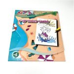 חוברת צביעה ממספר למספר 1-10