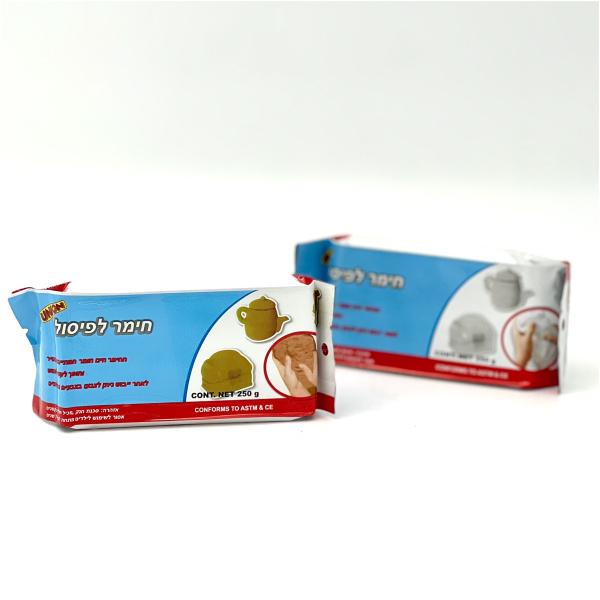 חימר לפיסול | חום | 250 גרם