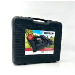 כירת גז ניידת | שחור | לא כולל מיכל גז | SWISS CAMP