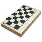 לוח משחק שחמט עץ