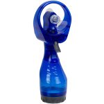 מאוורר עם מים על סוללה