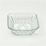 מארז 6 קערות מרובעות קטנות | זכוכית