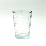 מארז כוסות זכוכית איכותיות לקפה שחור | 6 יחידות