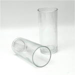 מארז כוסות זכוכית איכותיות מזכוכית | 6 יחידות