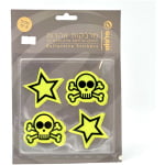 מדבקות זוהרות | 8 יחידות