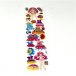 מדבקות תלת מימד | שמלות