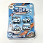 4 מיני רכבי משטרה