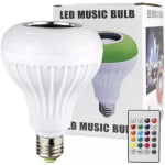 מנורת לדים מנגנת