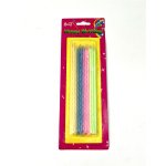 נרות צבעוניים ארוכים | 12 יחידות