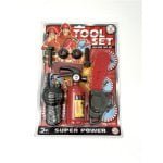 ערכת ציוד מכבי אש | פלסטיק | 8 חלקים