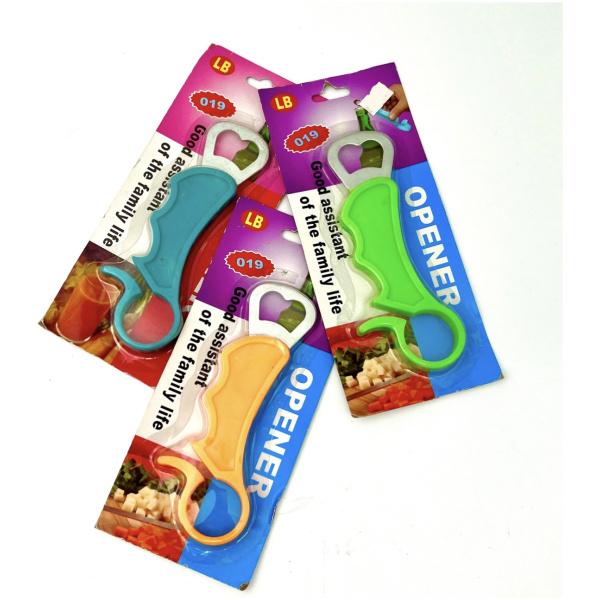 פותחן בקבוקים | ידית פלסטיק