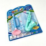 צעצוע כלי נשיפה מפלסטיק | 2 יחידות