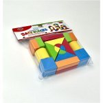 קוביות בצורות | בטוחות למים | 20 חלקים