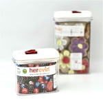 קופסה לאחסון אוכל | וואקום | 1.2 ליטר