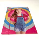 קלסר קשיח עם גומי לאחסון ניירת | דגם אמה