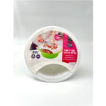 קערה עם קרש חיתוך