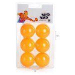 שישיית כדורי טניס שולחן | פינג פונג