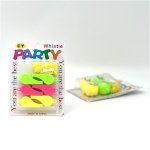 שישיית משרוקיות במגוון צבעים