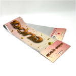 קישוט לעוגה | HAPPY BIRTHDAY | ורוד