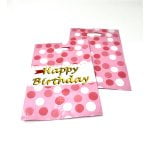 שקיות יום הולדת | כחול ורוד | 10 יחידות