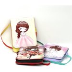 תיק צד לילדים | דגם נסיכות
