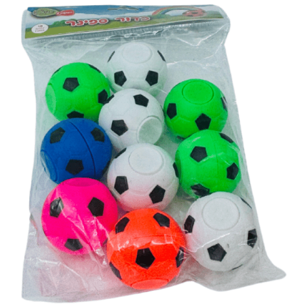 10 כדורי ספינר