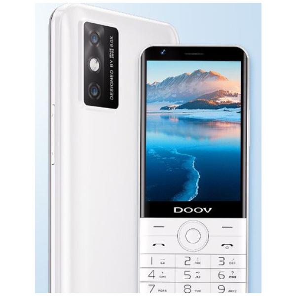 טלפון תומך כשר DOOV R17 PRO 64GB לבן