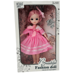 בובת ווג - ורוד - בקופסה מהודרת למתנה