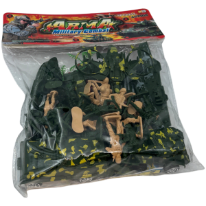 סט חיילי צעצוע