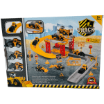 משחק חניון אתר בניה