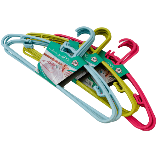 סט קולבים צבעוניים