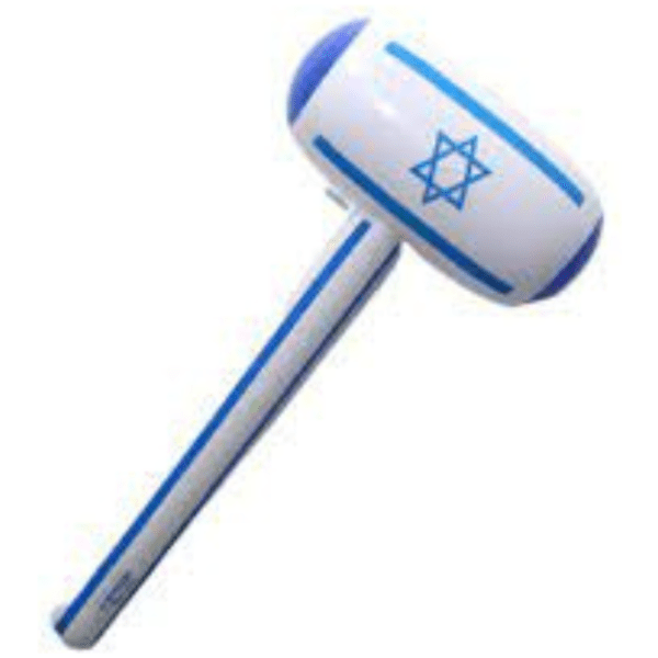 פטיש יום עצמאות דגל ישראל