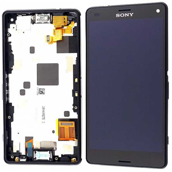 החלפת מסך SONY Z3