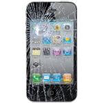 החלפת מסך אייפון IPHONE 4