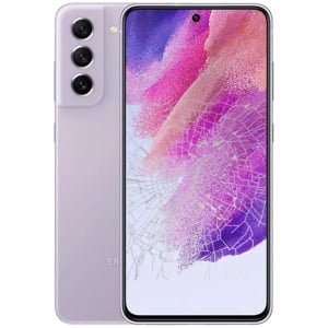 החלפת מסך טלפון סמסונג גלקסי S21 FE מקורי לבן