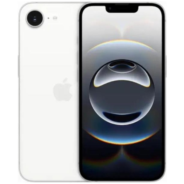 Apple iPhone 16e, 128GB, לבן