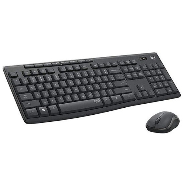 עכבר ומקלדת אלחוטיים שקטים - Logitech MK295