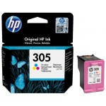 ראש דיו מקורי 305 צבעוני - HP