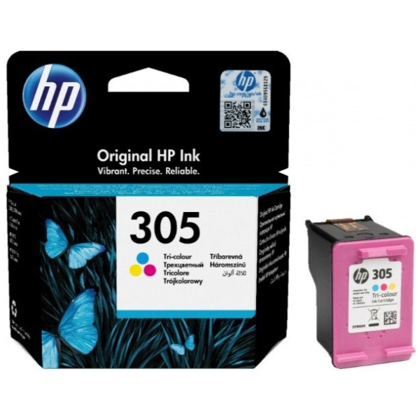 ראש דיו מקורי 305 צבעוני - HP