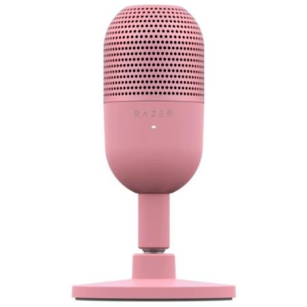 מקרופון -SERIEN MINI V3 PINK מבית RAZER ורוד