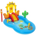 מתקן מתנפח בצורת טירה