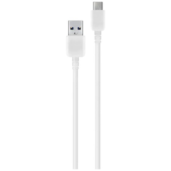 כבל USB-C ל-USB-A מקורי סמסונג | לבן | 1 מטר