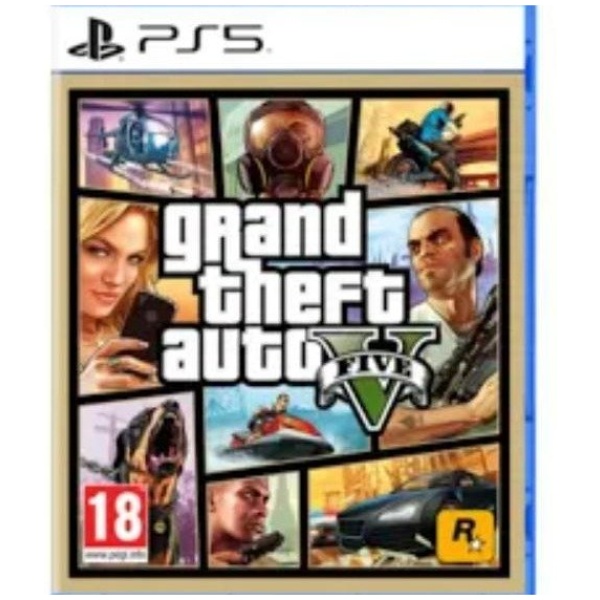 משחק קונסולה | Grand Theft Auto V | PS5