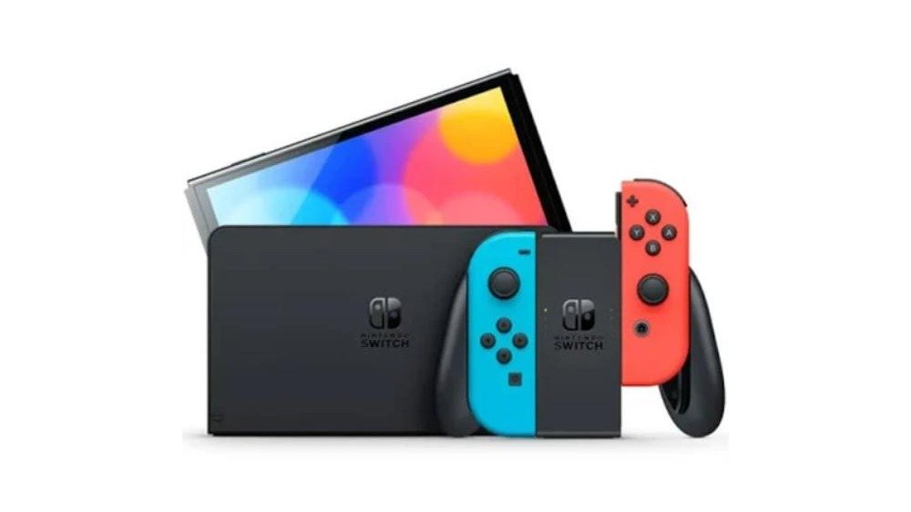 16f7c528-c4f9-11ee-be97-3af4a4a73a48__________.jpg Nintendo Switch | OLED | כחול אדום – תמונה 1