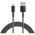 כבל מחוזק USB-A לאייפון - 3 מטר