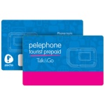 כרטיס סים פלאפון עם מספר טלפון. מספר בלבד - לא טעון (ניתן לטעון)