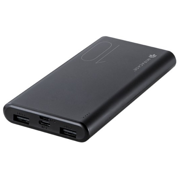 מטען נייד מהיר | MIRACASE 10,000mAh PD 22.5W | שחור